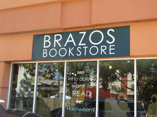 brazos bookstore