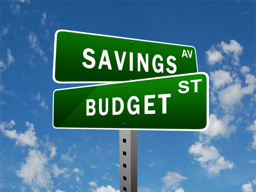 savings and budget