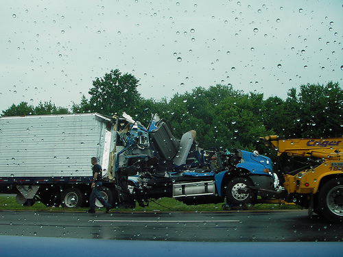 Lone Star Liabilities: When The Company Truck Causes an Accident in Texas